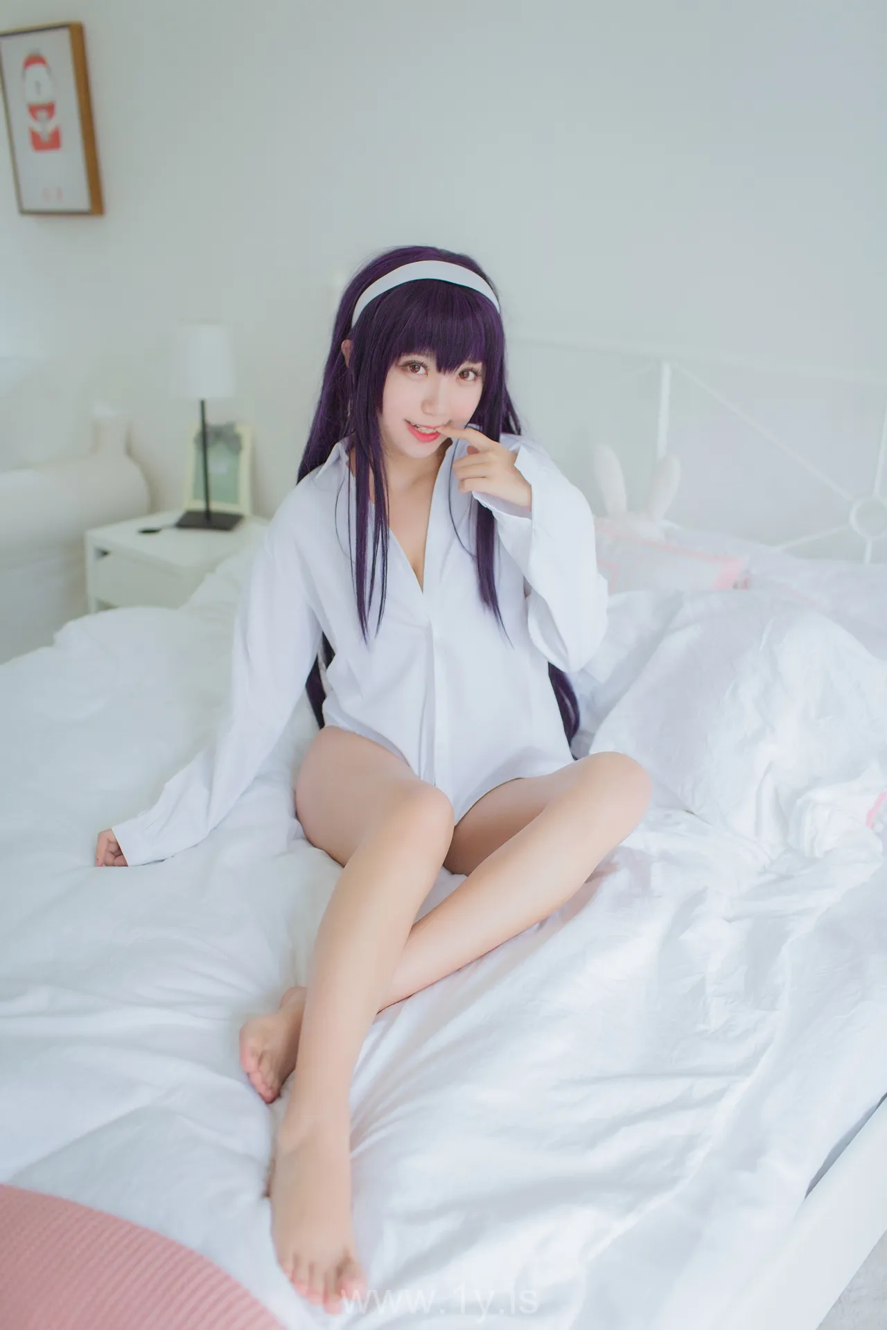 Coser@黑川 NO.025 Decent & Graceful Asian Babe 霞之丘诗羽学姐